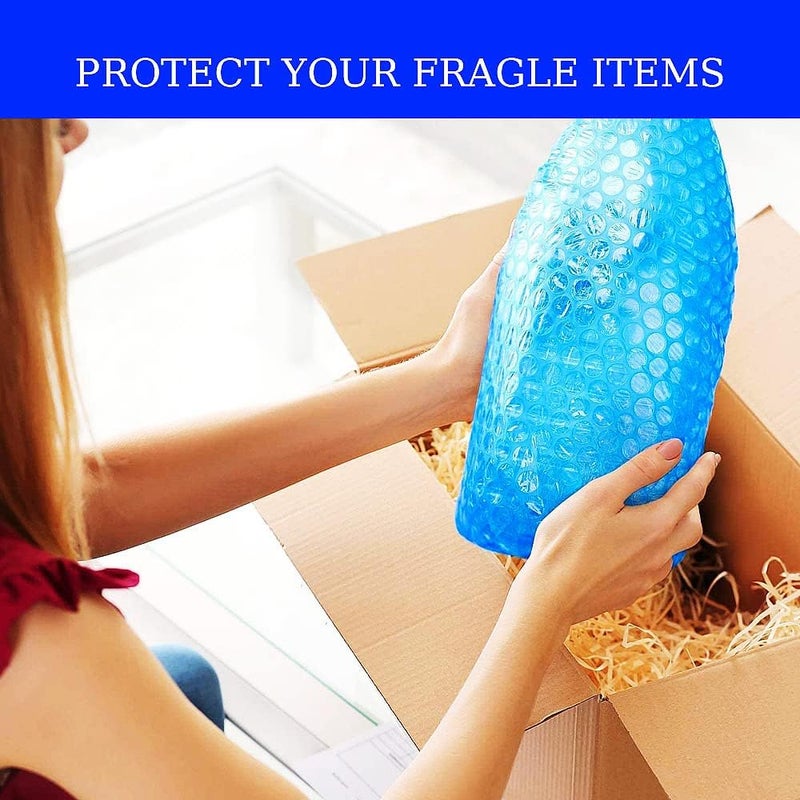 packbabol Bubble Cushioning Wrap Rolls 2-Pack, 12 Inch x 72 Feet 3/16" Air Bubble, Bubble Moving Wrap for Packing, Moving Supplies, Small business - Image 4